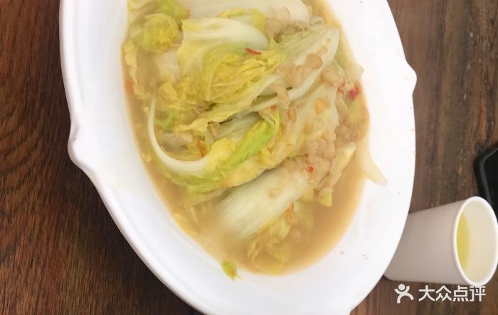 原起·花园餐厅-耙豌豆娃娃菜图片-成都美食-大众点评