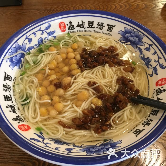 边城豆汤面图片 - 第1张