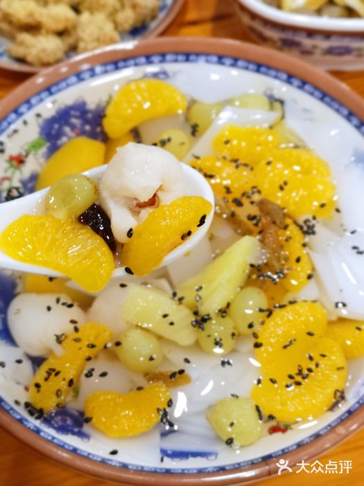 哈皮粑粑杏仁腐(南塘直营店-菜图片-温州美食-大众点评网