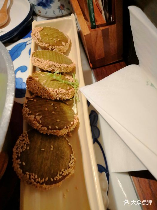 绿茶餐厅(石家庄万象城店)绿茶饼图片