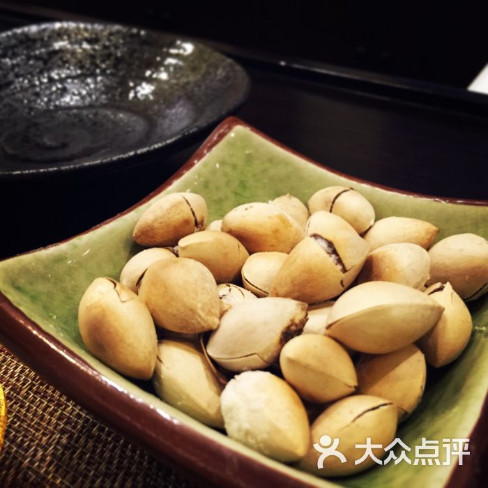 烤银杏