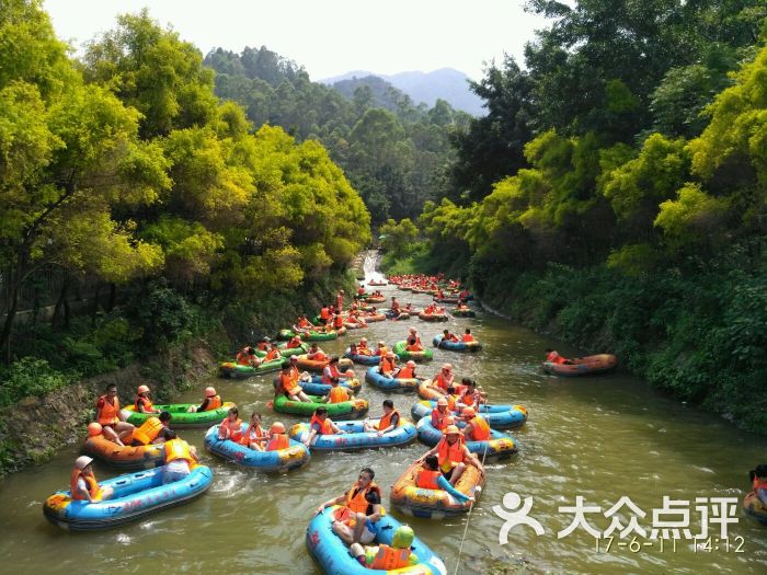 佛山三水九道谷漂流图片 - 第58张