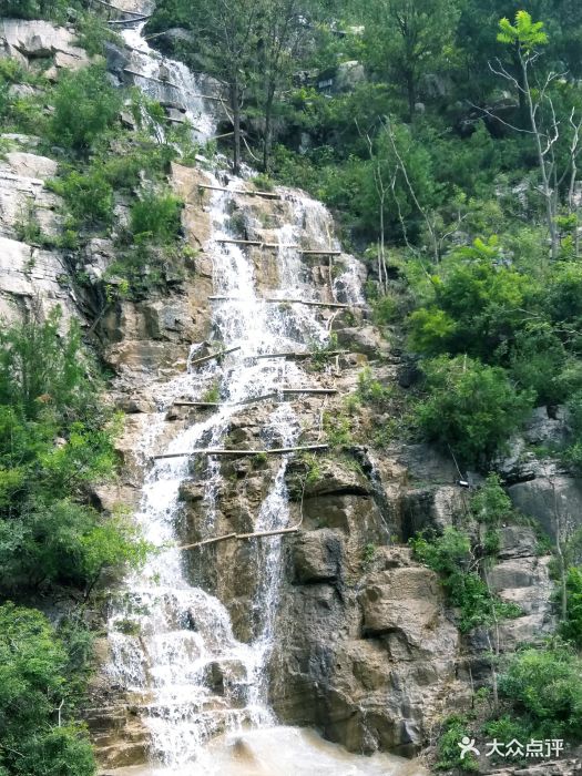 黄金谷瀑布群风景区图片 - 第27张