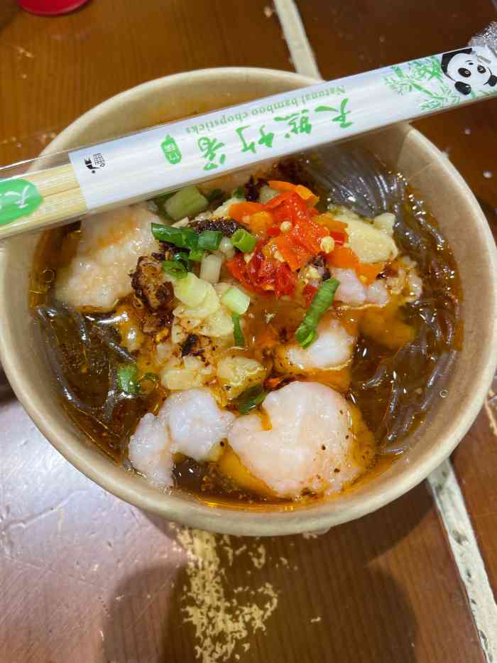 李喜欢手工虾滑(德思勤店)-"虾滑对于很多爱吃火锅的吃货来说,这都是