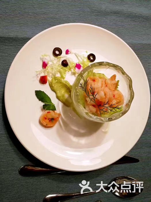 虾仁鸡尾杯
