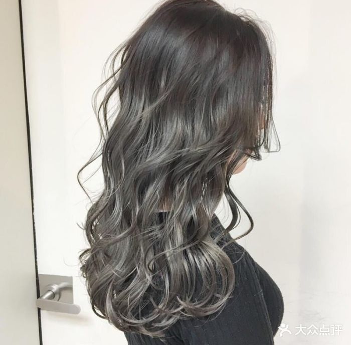 my color salon烫发染色接发图片