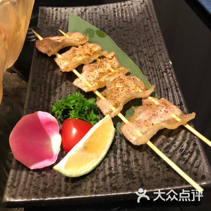 盐烤五花肉