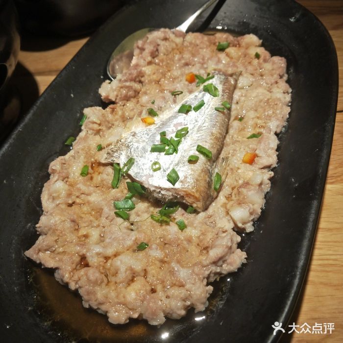 外婆家·杭儿风(嘉里中心店)鲞蒸肉饼图片 第4张