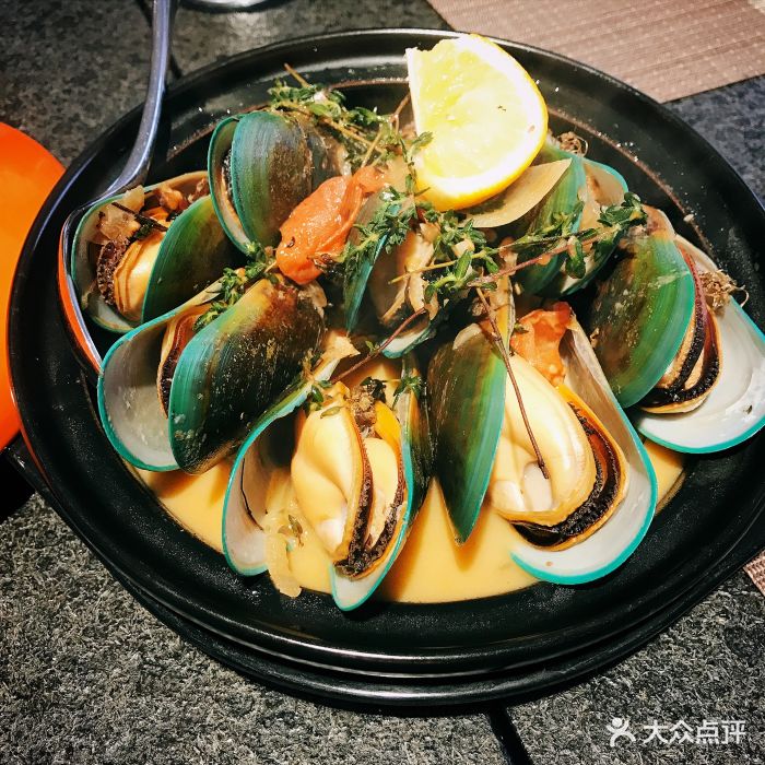me dining room 幂嘉家庭料理新西兰绿青口图片 第11张