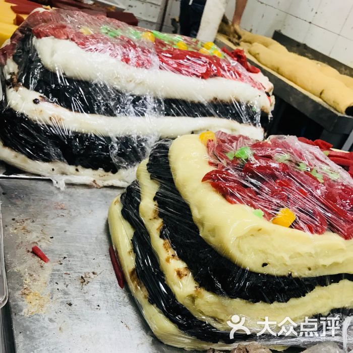 清真白记小吃(牛街北口店)-年糕坨图片-北京美食-大众点评网