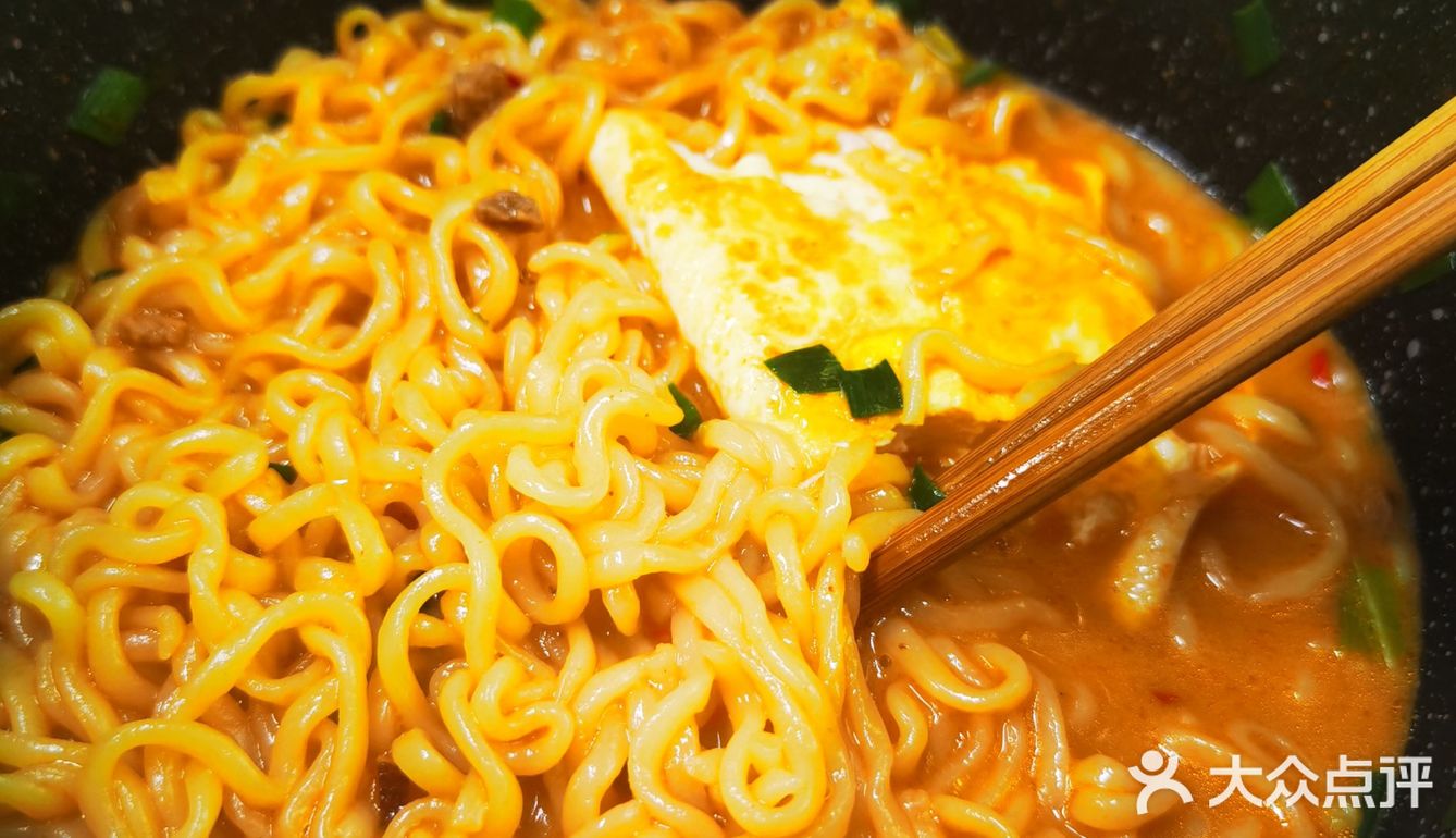 韩式泡面