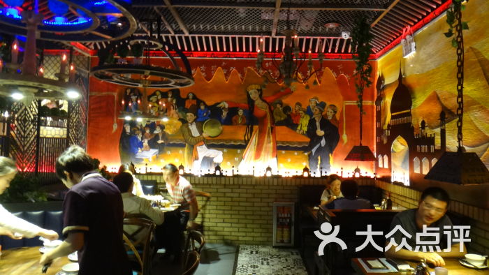 驼铃印象西域主题餐厅(万达广场店)大厅图片 - 第2183张