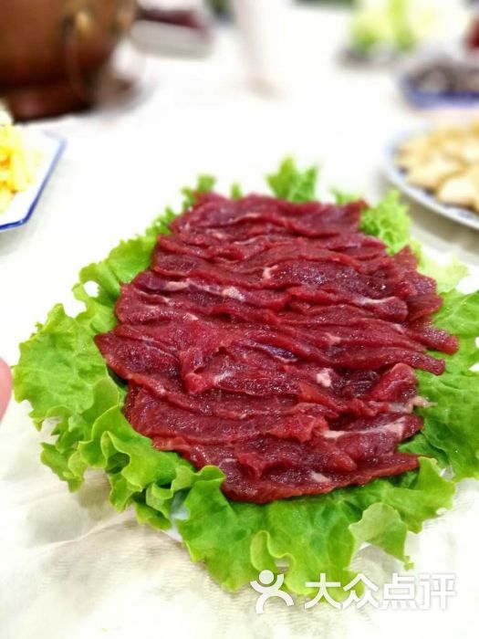 秘制鲜牛肉