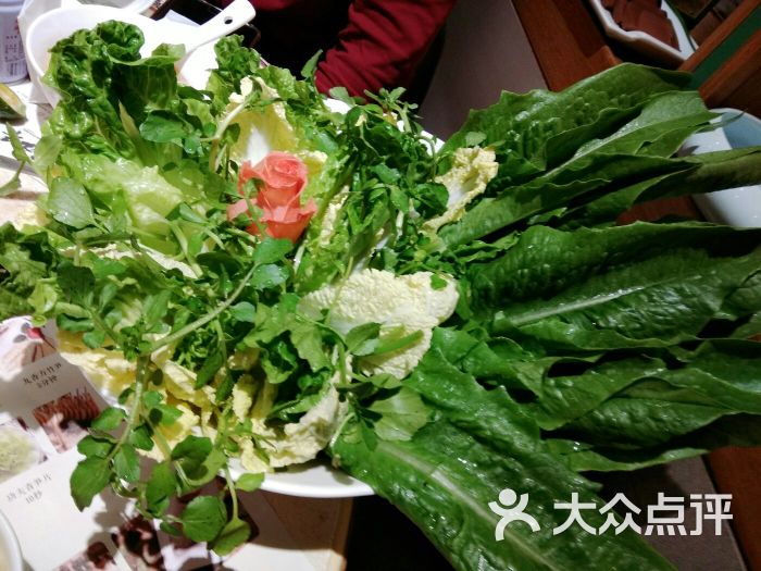 田园时蔬拼盘
