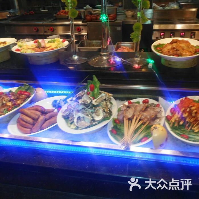 新疆尊茂银都酒店图片-北京自助餐-大众点评网