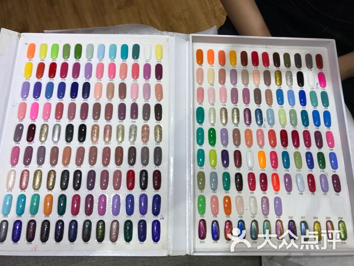 chilli nails 美甲美睫(蓝色港湾店)色板图片 - 第76张