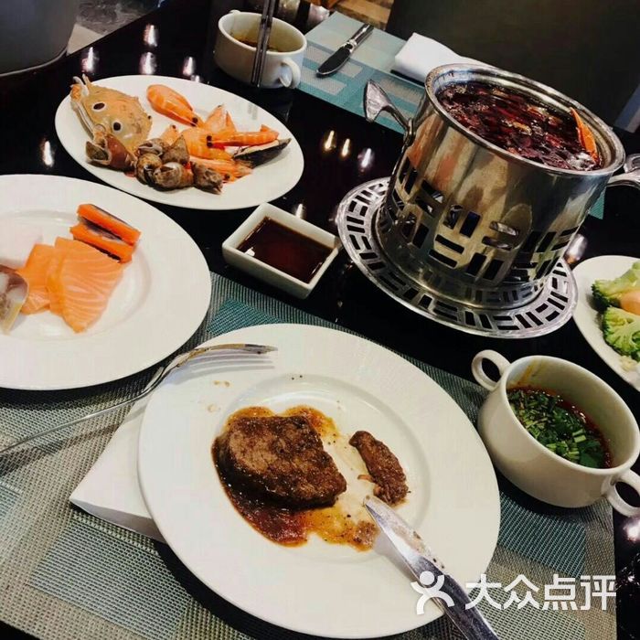 万达文华酒店美食汇西餐厅