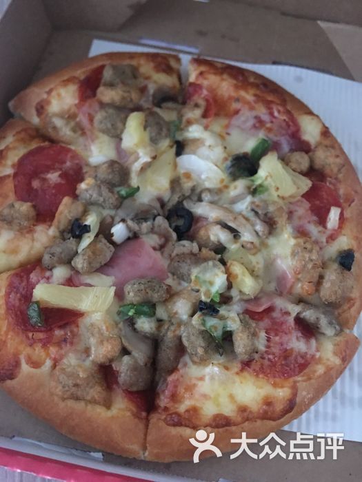 必胜客:服务特别好啊!特别好,很感动哈.北京美