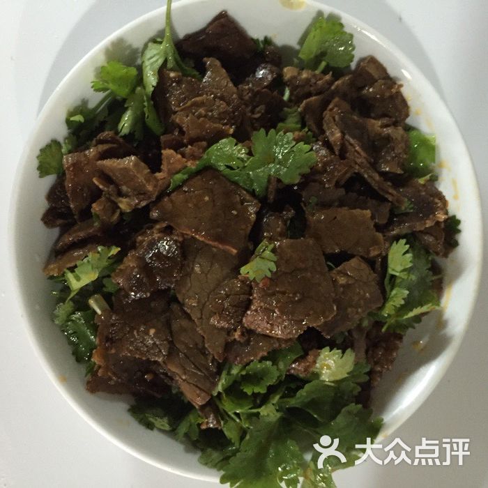 兰州拉面馆凉拌牛肉图片 - 第64张