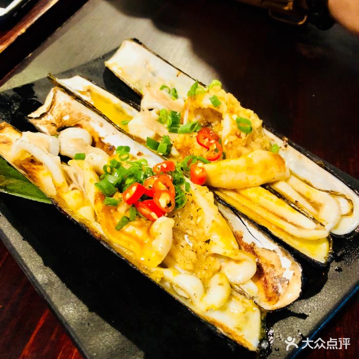 辉记炭烧海鲜蛏子王图片