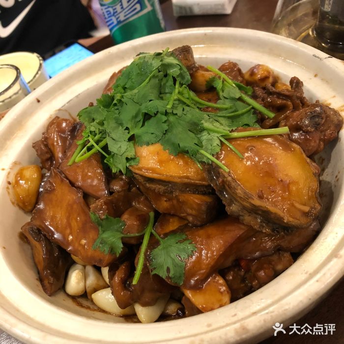 王壹堂私房菜(斗富一桥店)鲍鱼焖鸡图片 - 第28张