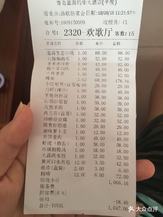 蓝海钧华大酒店图片