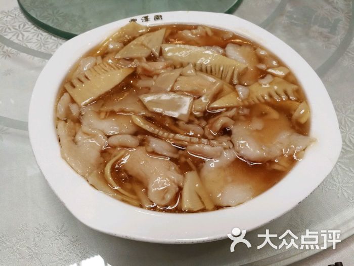 丰泽园饭店-糟溜三白图片-北京美食-大众点评网