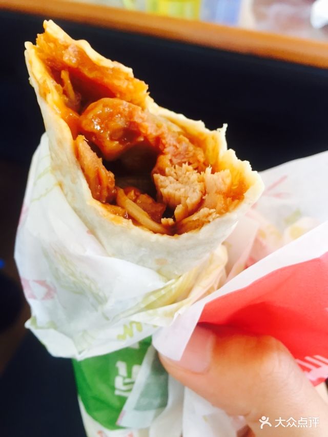 肯德基(富万邦店)bbq手撕猪肉卷图片 - 第362张