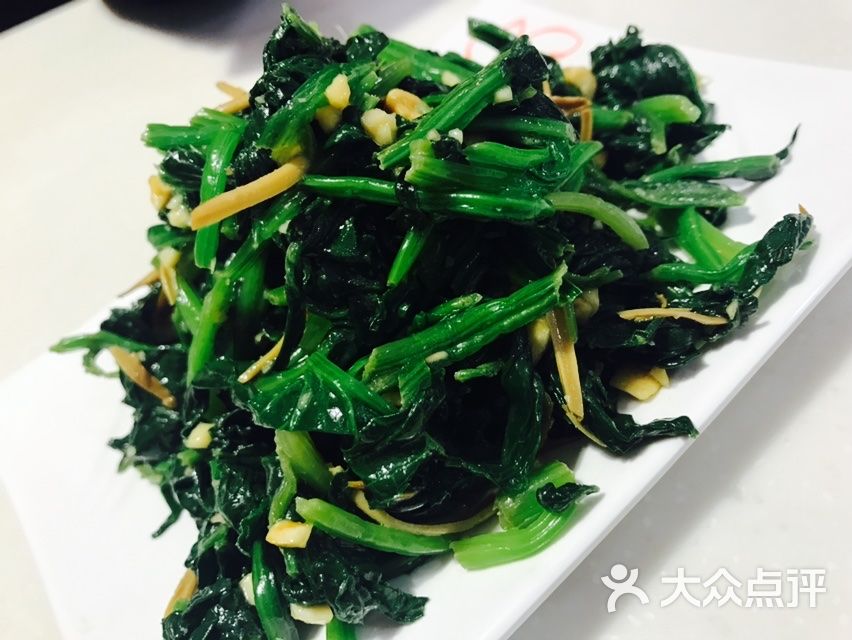 嘉和一品(西红门店-果仁菠菜图片-北京美食-大众点评网