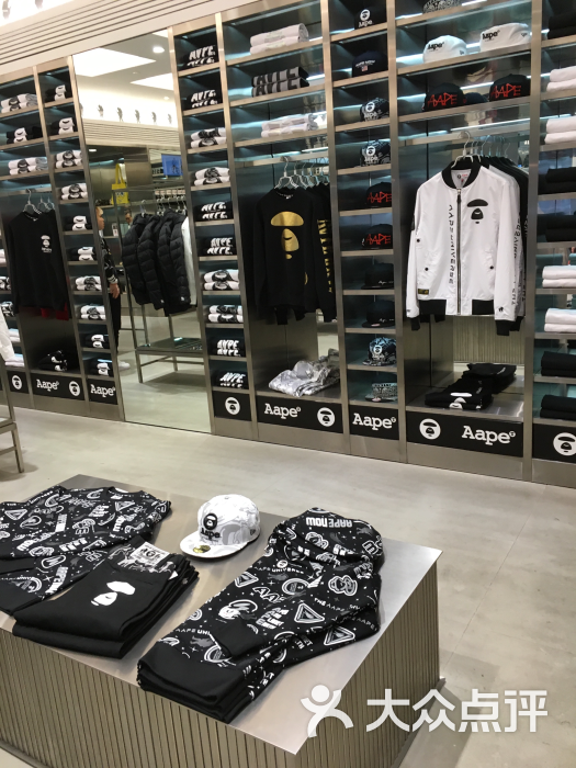 aape by a bathing ape(龙之梦店)图片 - 第66张