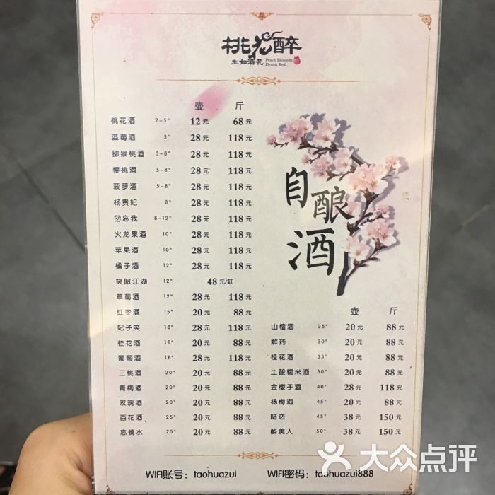 桃花醉小酒馆(香港路店)图片 - 第3张