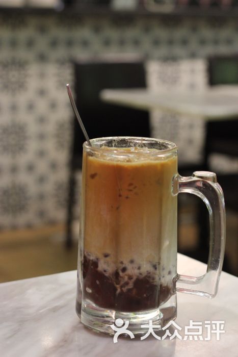 新利班茶餐厅奶茶红豆冰图片 - 第172张