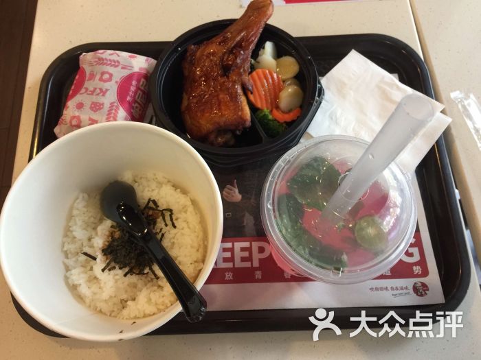 肯德基(桂百店)照烧鸡腿饭图片 第68张