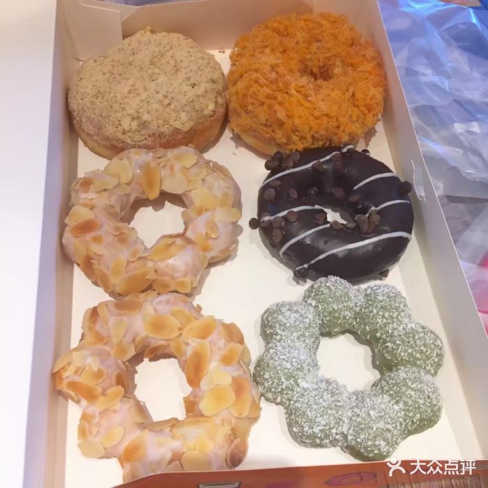 dunkin donuts唐恩都乐(苏州印象城店)肉松甜甜圈图片 - 第309张