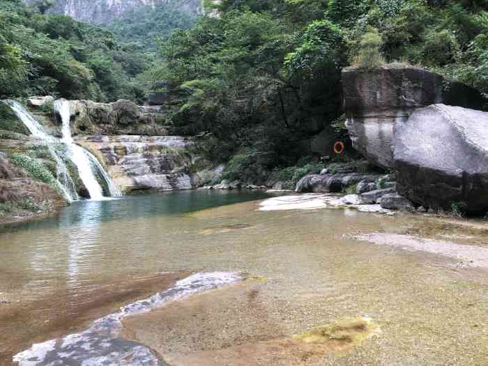 小寨沟-"小寨沟 ~ 云台山风景区的小寨沟 ,是大."