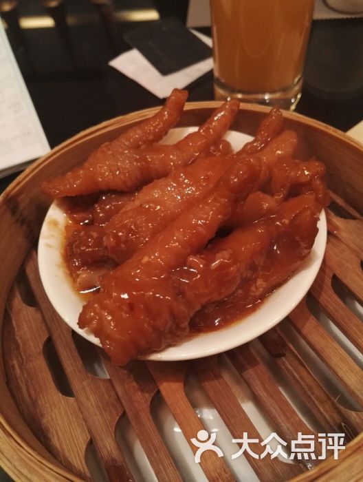 香格里拉大酒店·夏宫-凤爪图片-上海美食-大众点评网