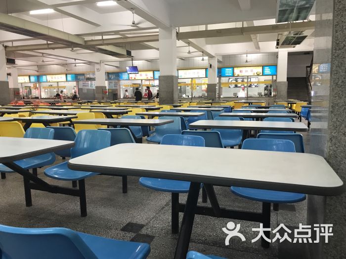南京农业大学卫岗校区-学生第二食堂大堂图片 - 第4张