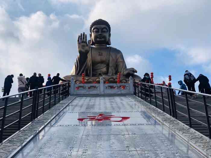 南山大佛 药师玉佛通票-"还真是满壮观的[双手合十] .