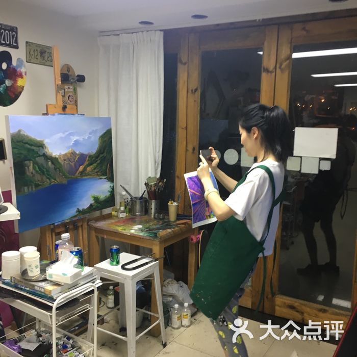天艺画室 tianyi gallery