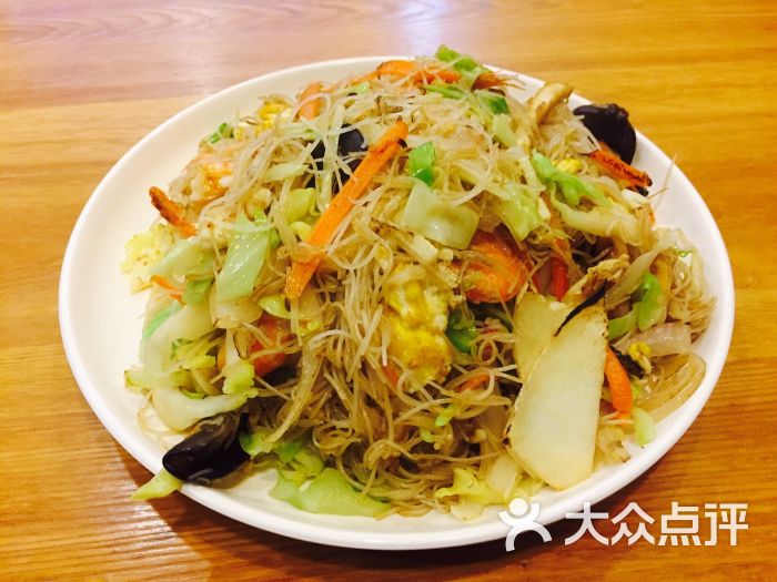 三鲜炒米粉