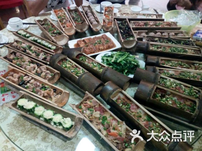 乡土风味《竹筒菜》