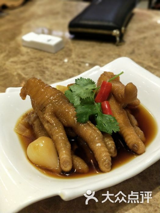 山西陈醋鸡脚