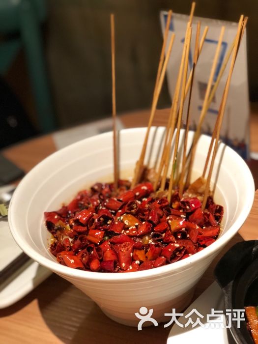 曼玉融合餐厅(国贸360广场店)麻辣空间图片 - 第3张