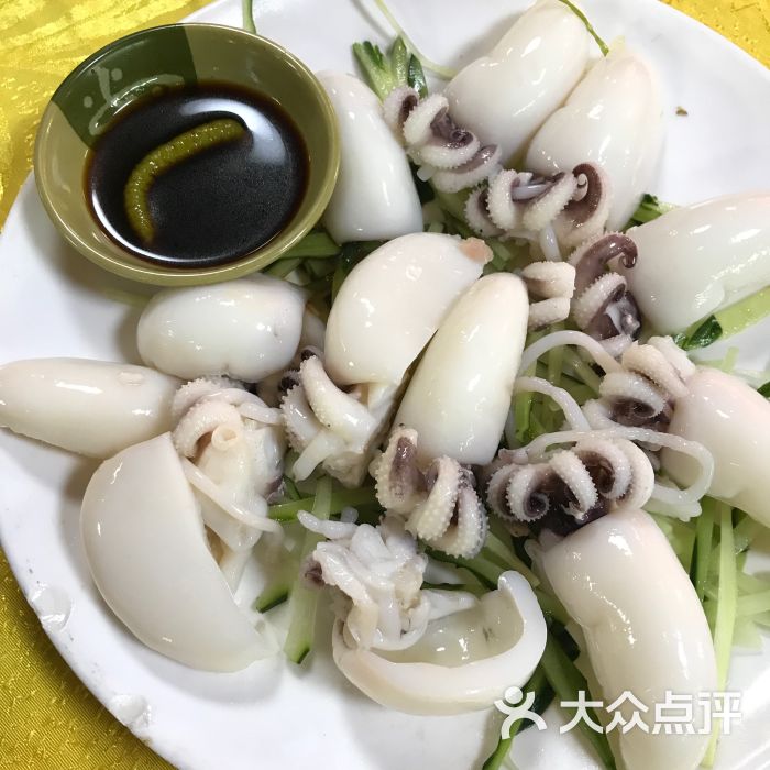 亚六潮汕美食白灼墨鱼仔图片 - 第534张