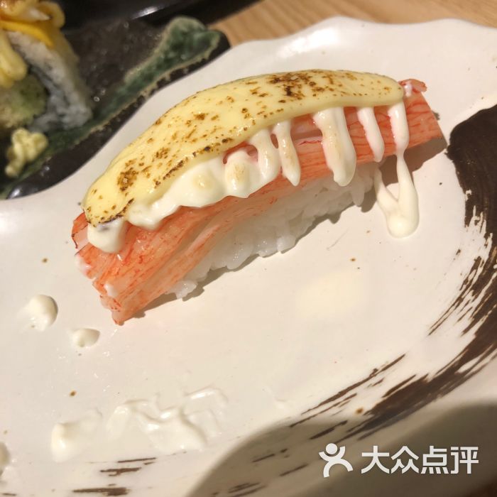 蟹肉芝士寿司