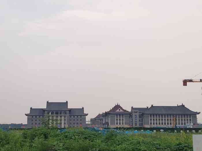 河南大学(龙子湖校区)-"建了这么多年的河南大学新看.