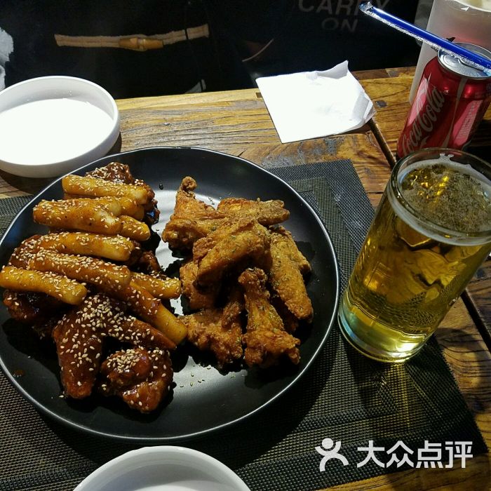 my chicken传统韩国炸鸡(户部街店)甜辣炸鸡图片 - 第3张