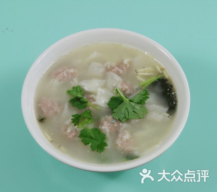 三鲜老鸭汤小馄饨