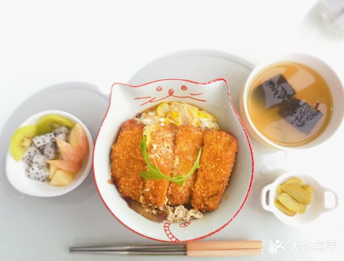 yai次元餐厅冰上的尤里猪排丼图片 - 第756张