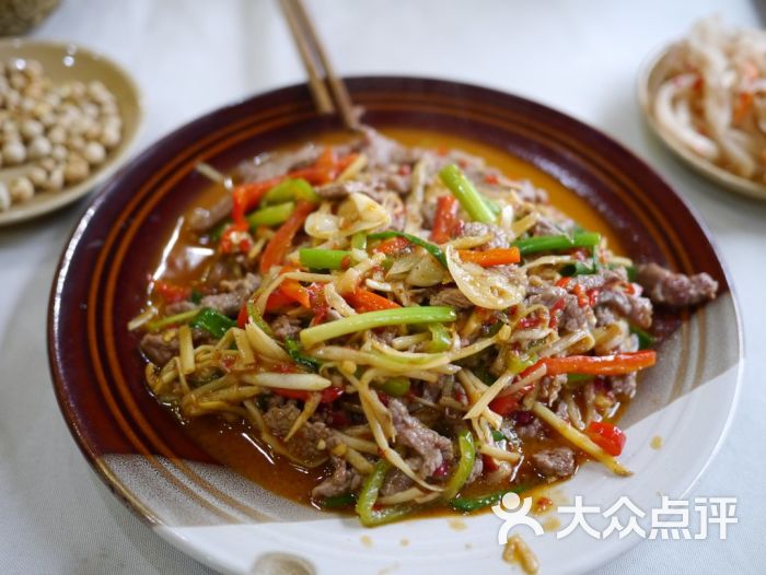 酸笋炒牛肉